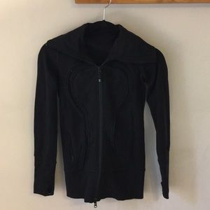 Lululemon Hooded Zip Up Jacket